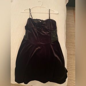 UO Black Dress